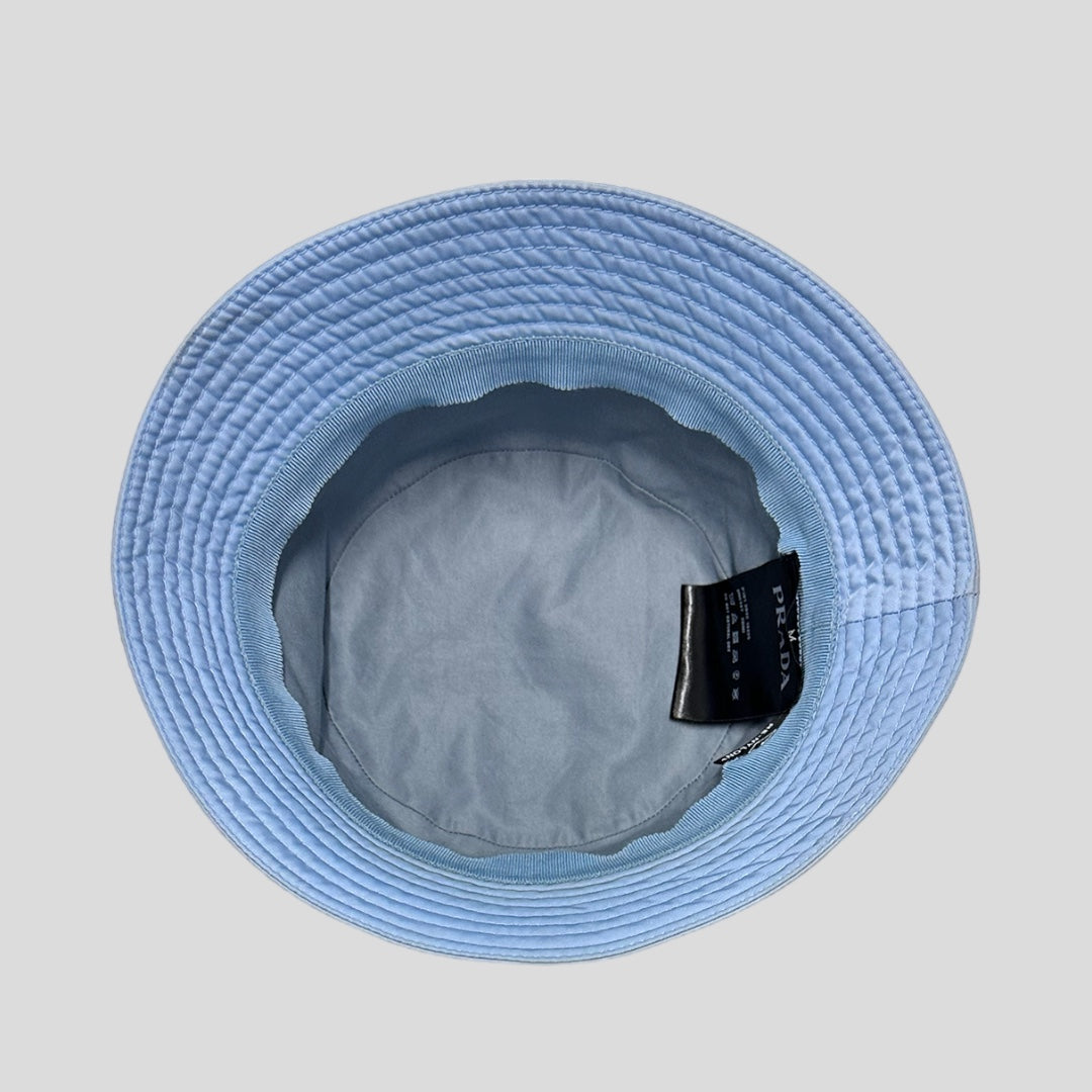 Prada Re-Nylon Astral Blue Bucket Hat