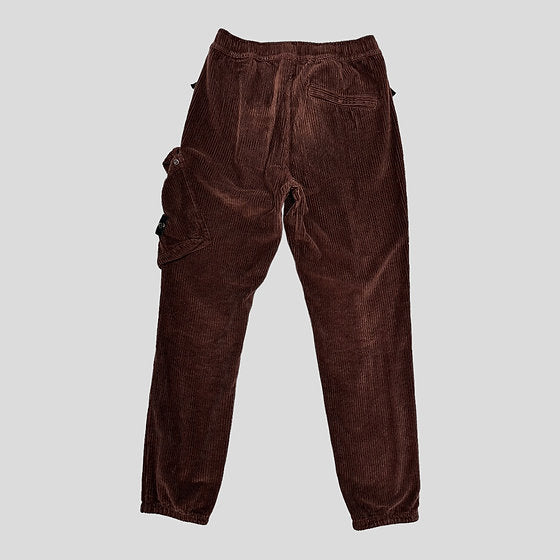 Stone Island Corduroy Cargo Pants