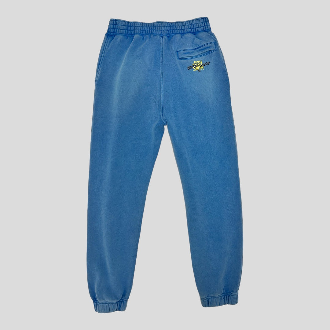 Givenchy X Josh Smith Patch Work Joggers