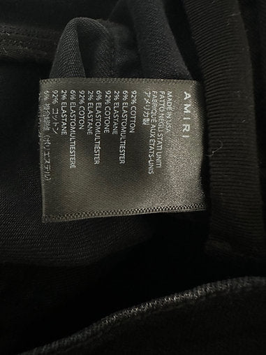 Amiri Fringe Wire Ripped Jeans