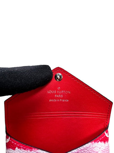 Louis Vuitton Escale Kirigami Small Envelope Card Holder