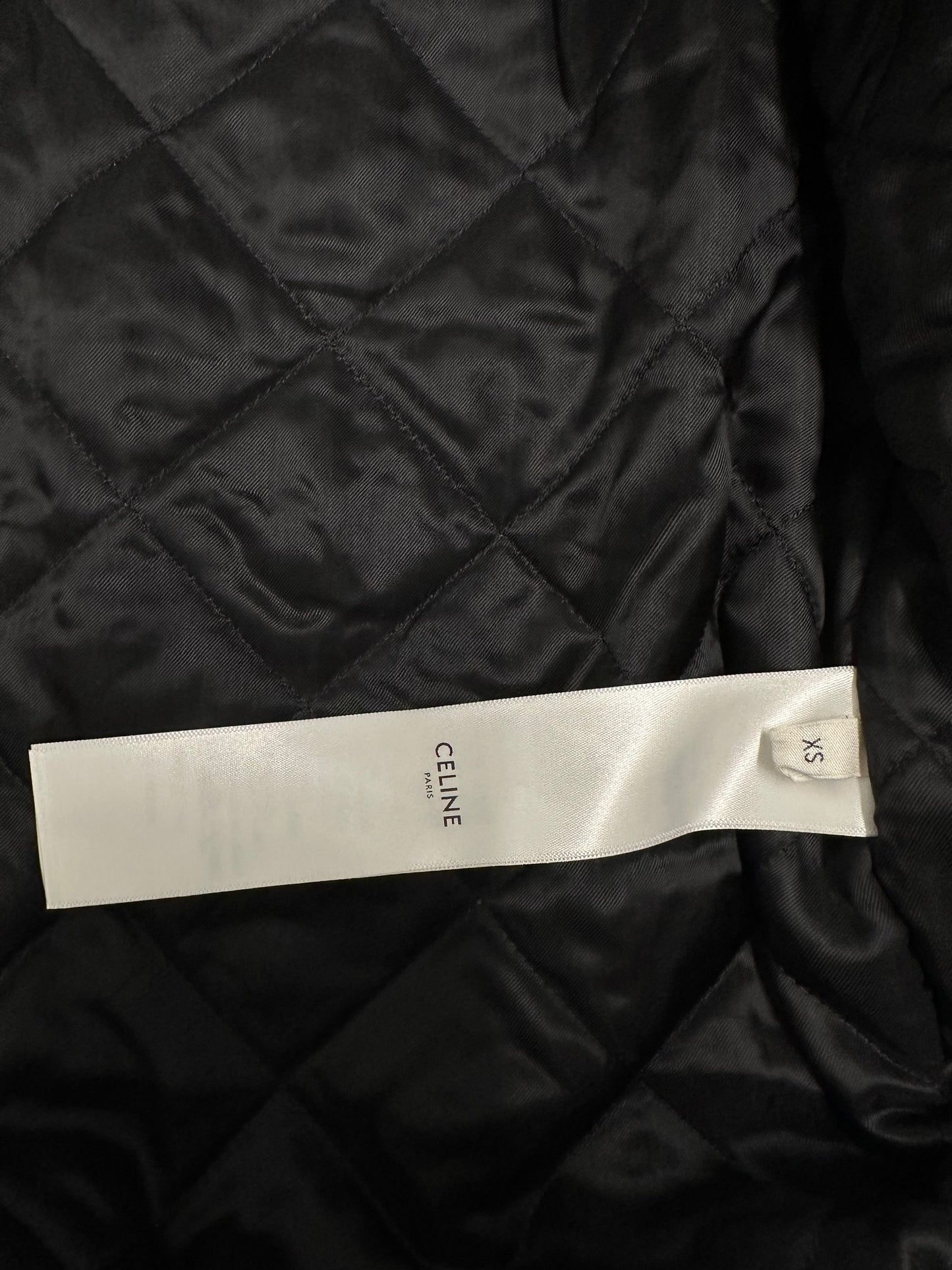 Celine Double Face Jersey Track Jacket