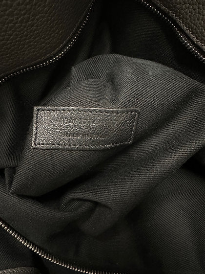 Saint Laurent Sac De Jour Souple Leather Duffle Bag