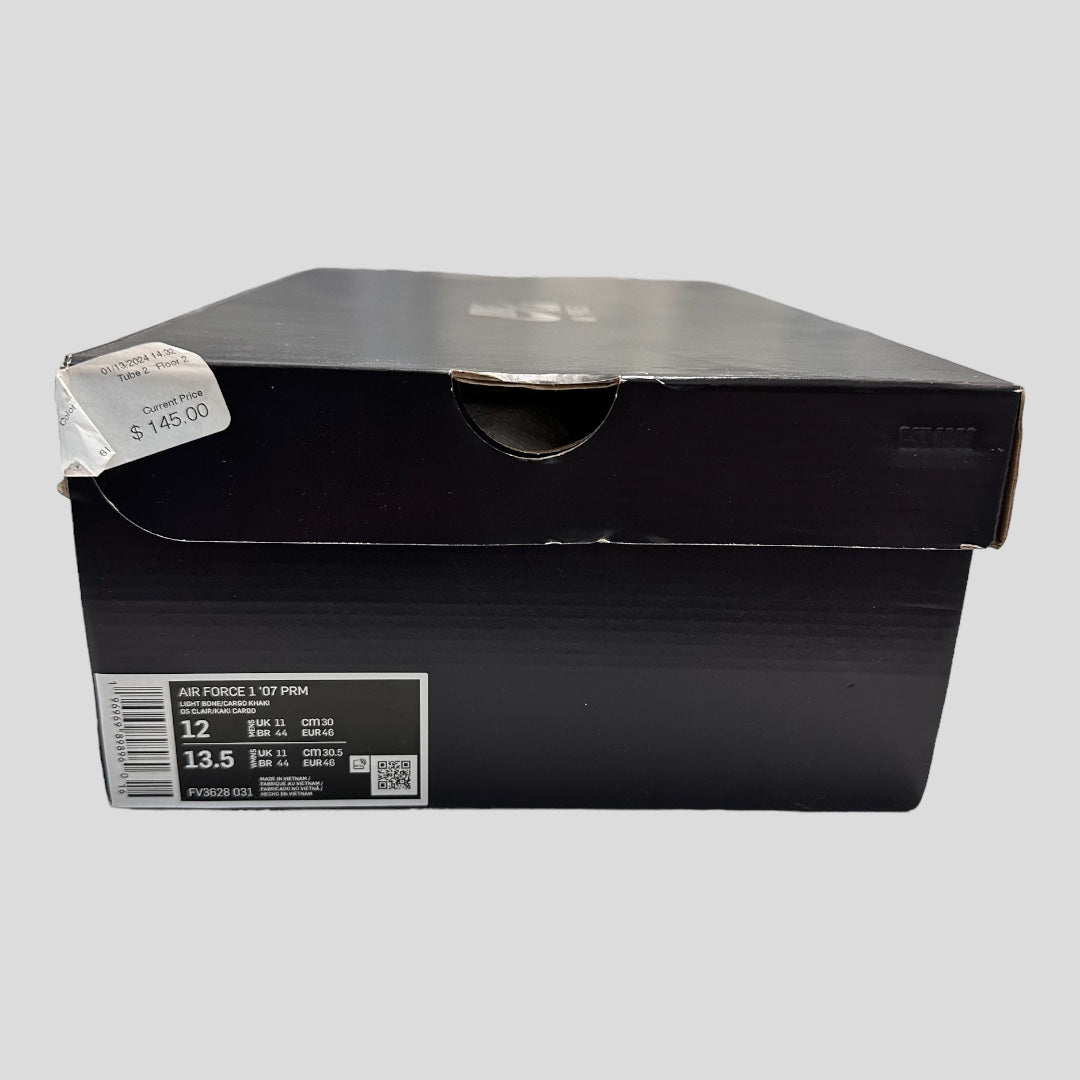 Nike Air Force 1 Low Premium Light Bone Cargo Khaki