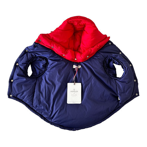 Moncler X Poldo Dog Couture Badge Shell Dog Coat