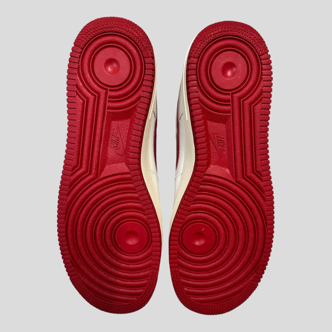 Nike Air Force 1 Low ‘07 Sail Gym Red