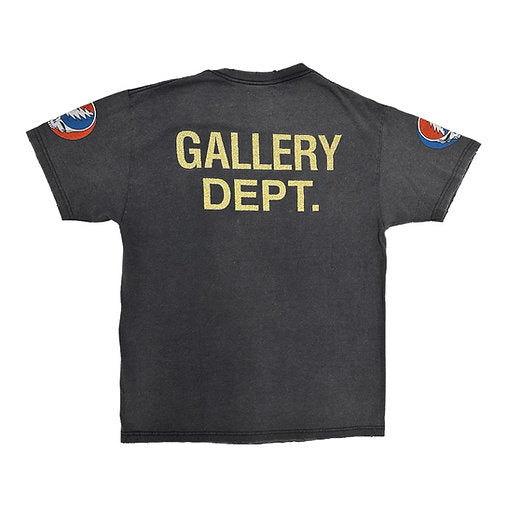 Gallery Dept Greatful Dead Glitter T-shirt