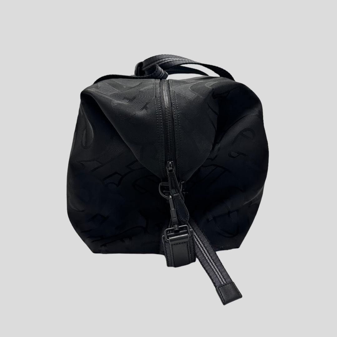 Burberry Monogram Print Holdall Duffle Bag