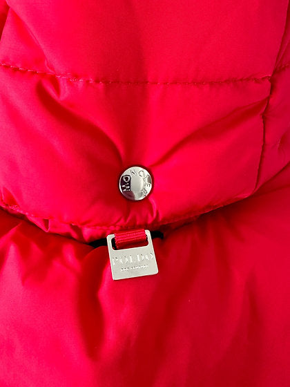 Moncler X Poldo Dog Couture Badge Shell Dog Coat