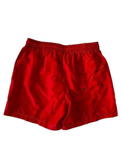 Missoni Red Logo Swim Shorts