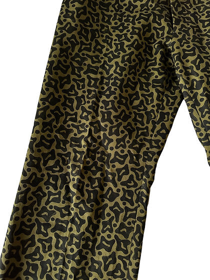 Marni Animal Print Casual Pants