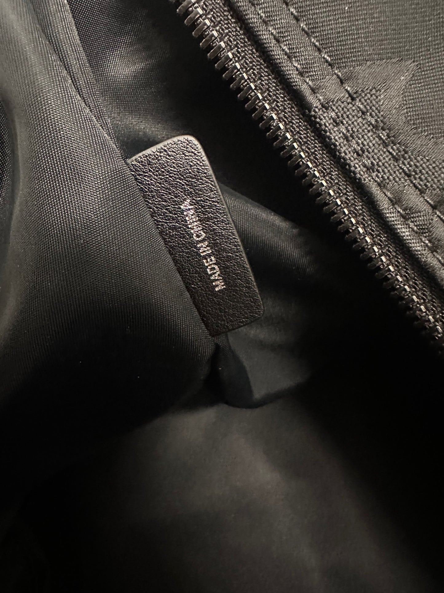 Burberry Monogram Print Holdall Duffle Bag