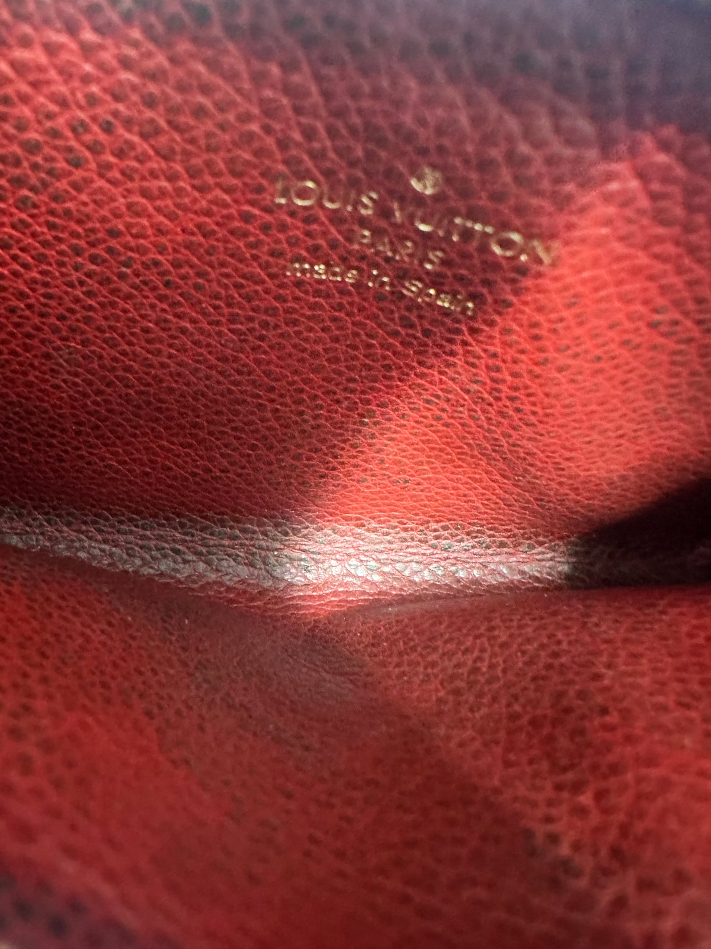 Louis Vuitton Jaipur Monogram Empreinte Curieuse Wallet