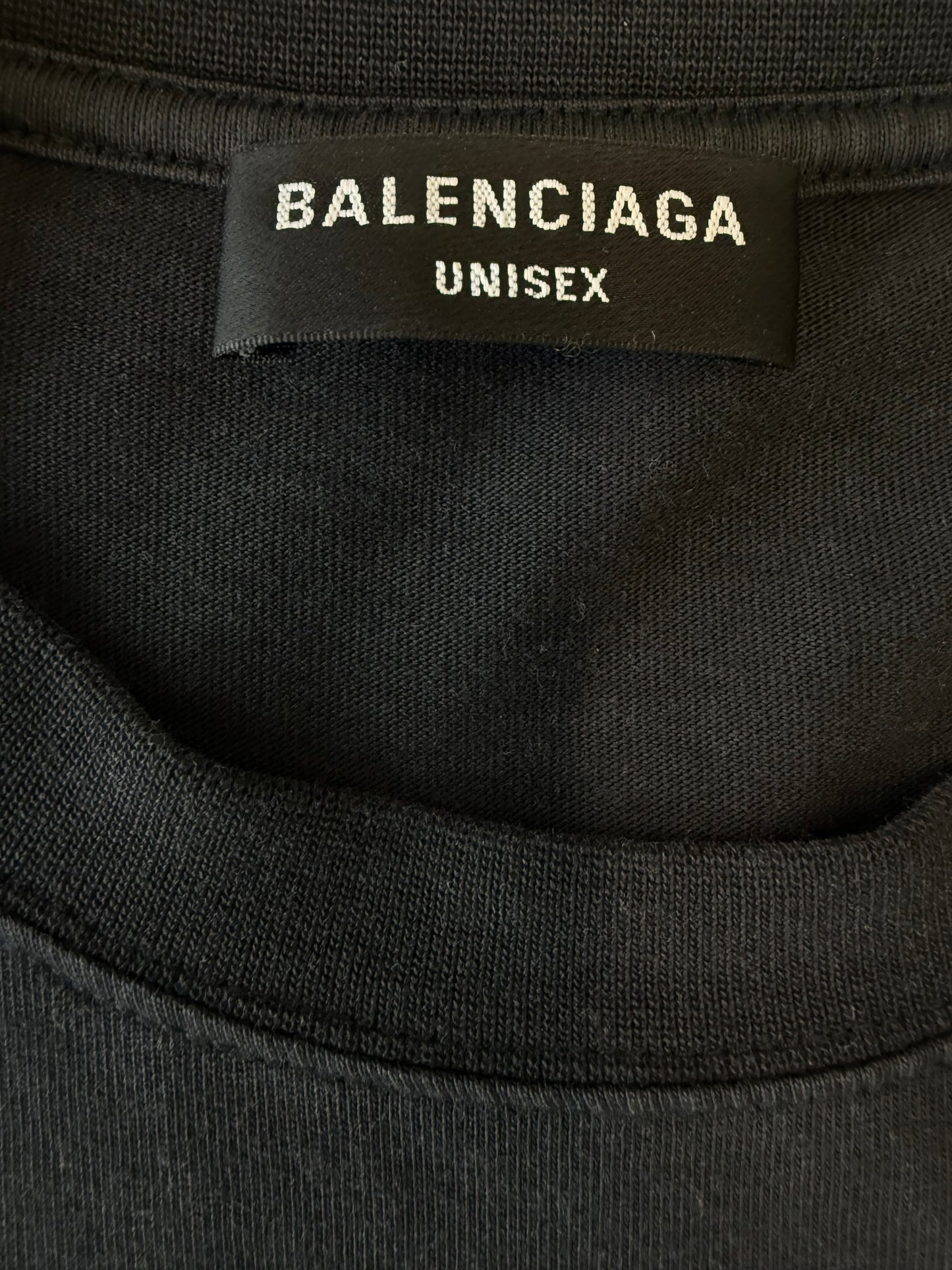 Balenciaga BB Paris Logo T-Shirt