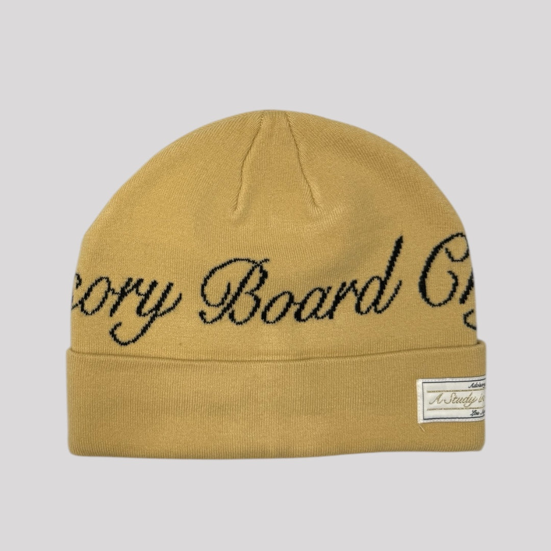 Advisory Board Crystals ABC Study In Camo iii Beanie