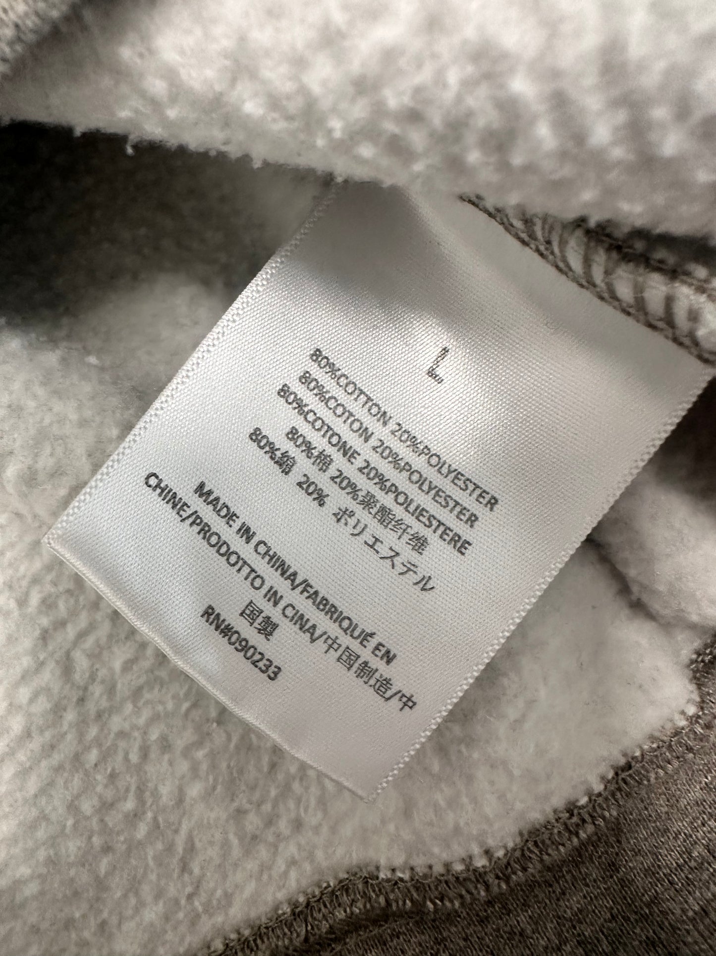 Fear Of God Essentials Logo Crewneck