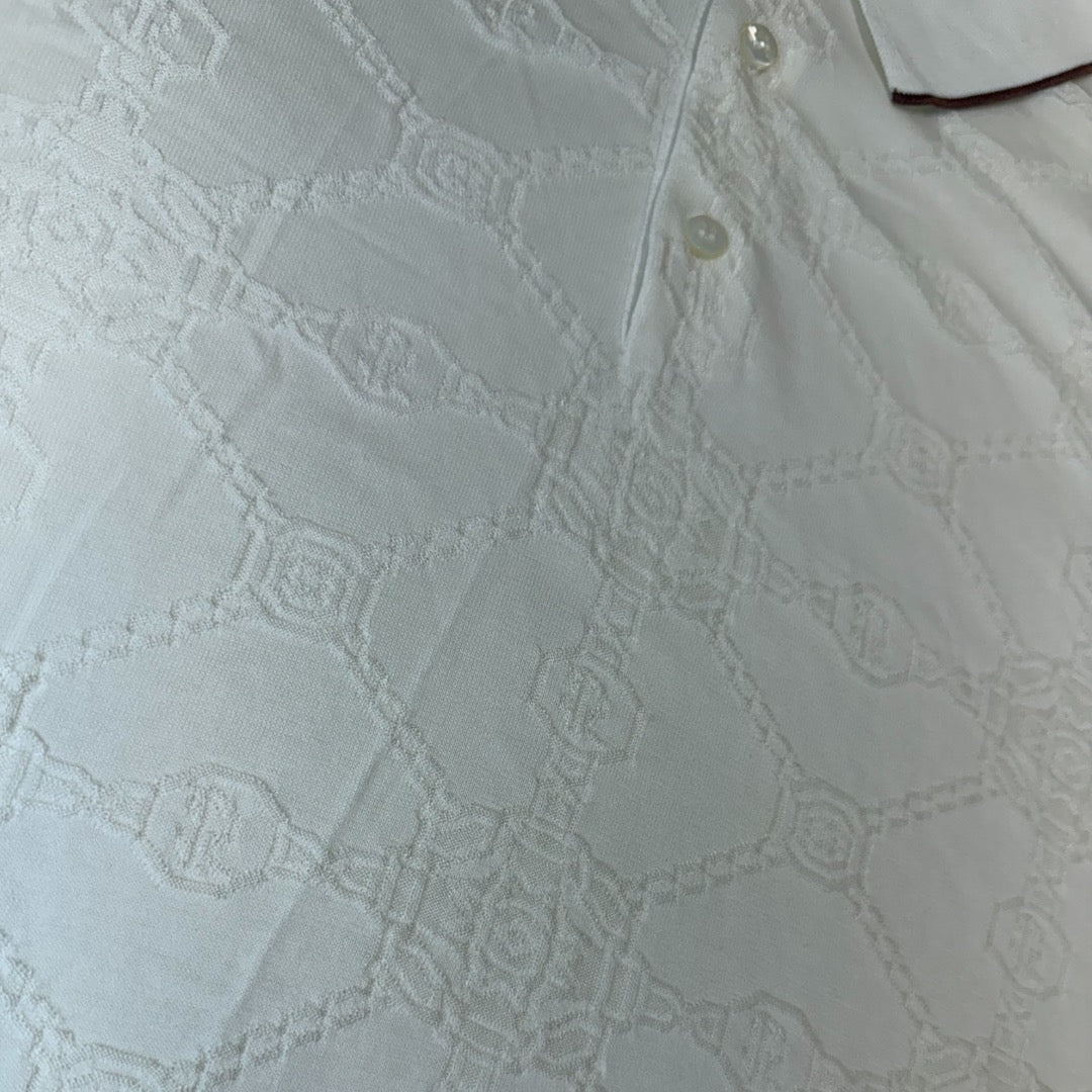 Stefano Ricci Logo Cotton Polo Shirt
