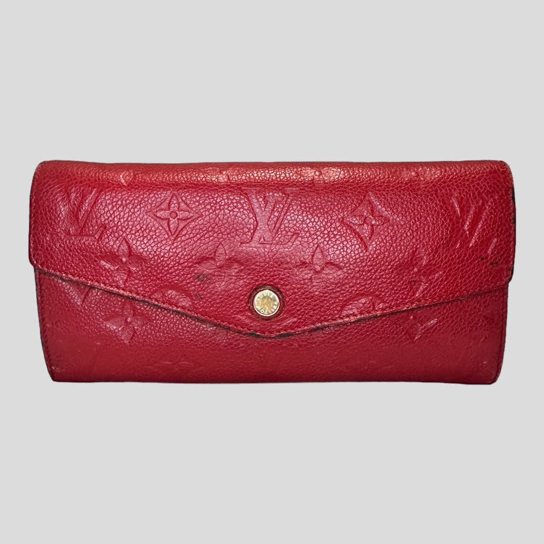 Louis Vuitton Jaipur Monogram Empreinte Curieuse Wallet