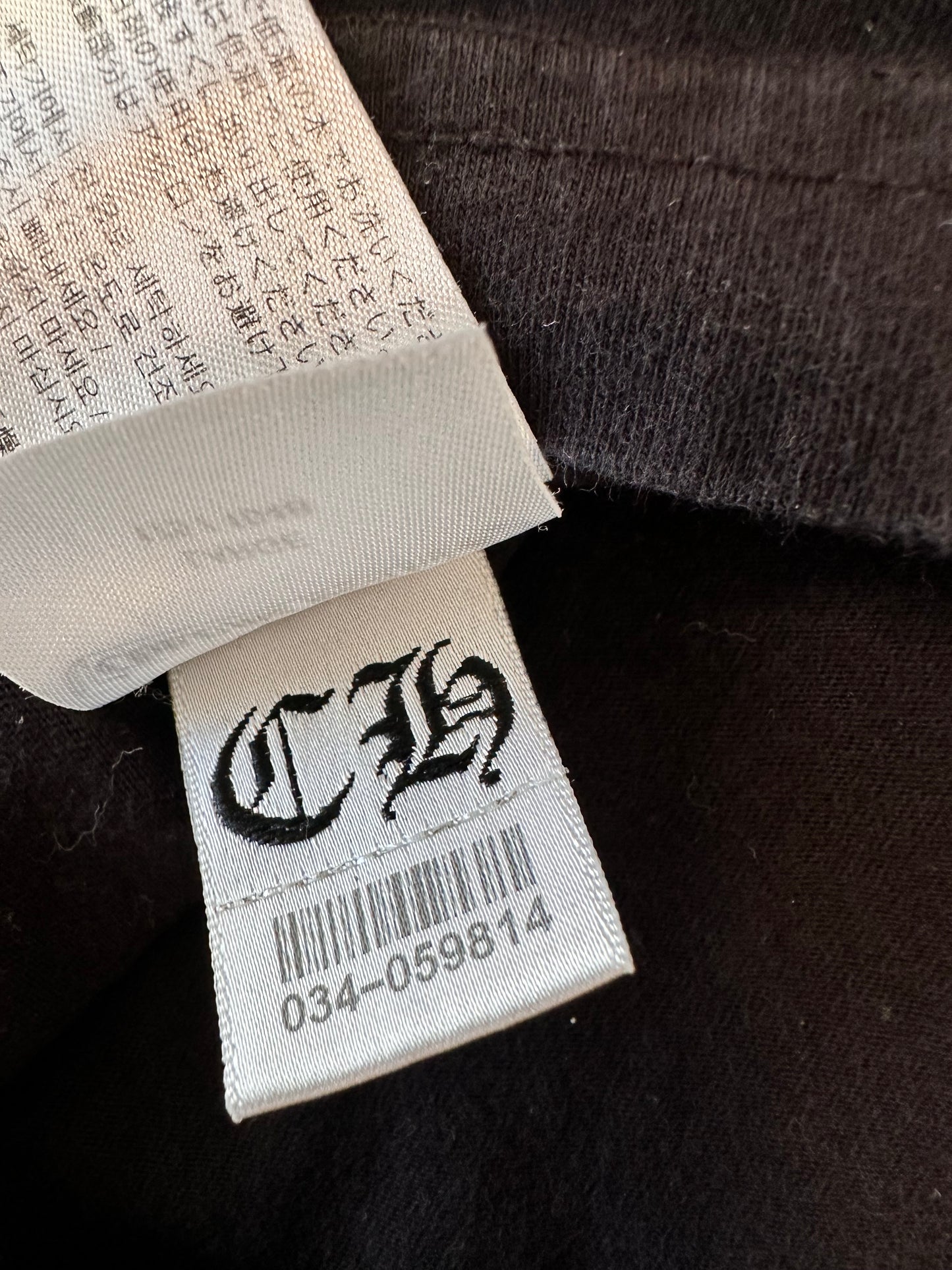 Chrome Hearts St. Barth’s Exclusive Long Sleeve T-shirt
