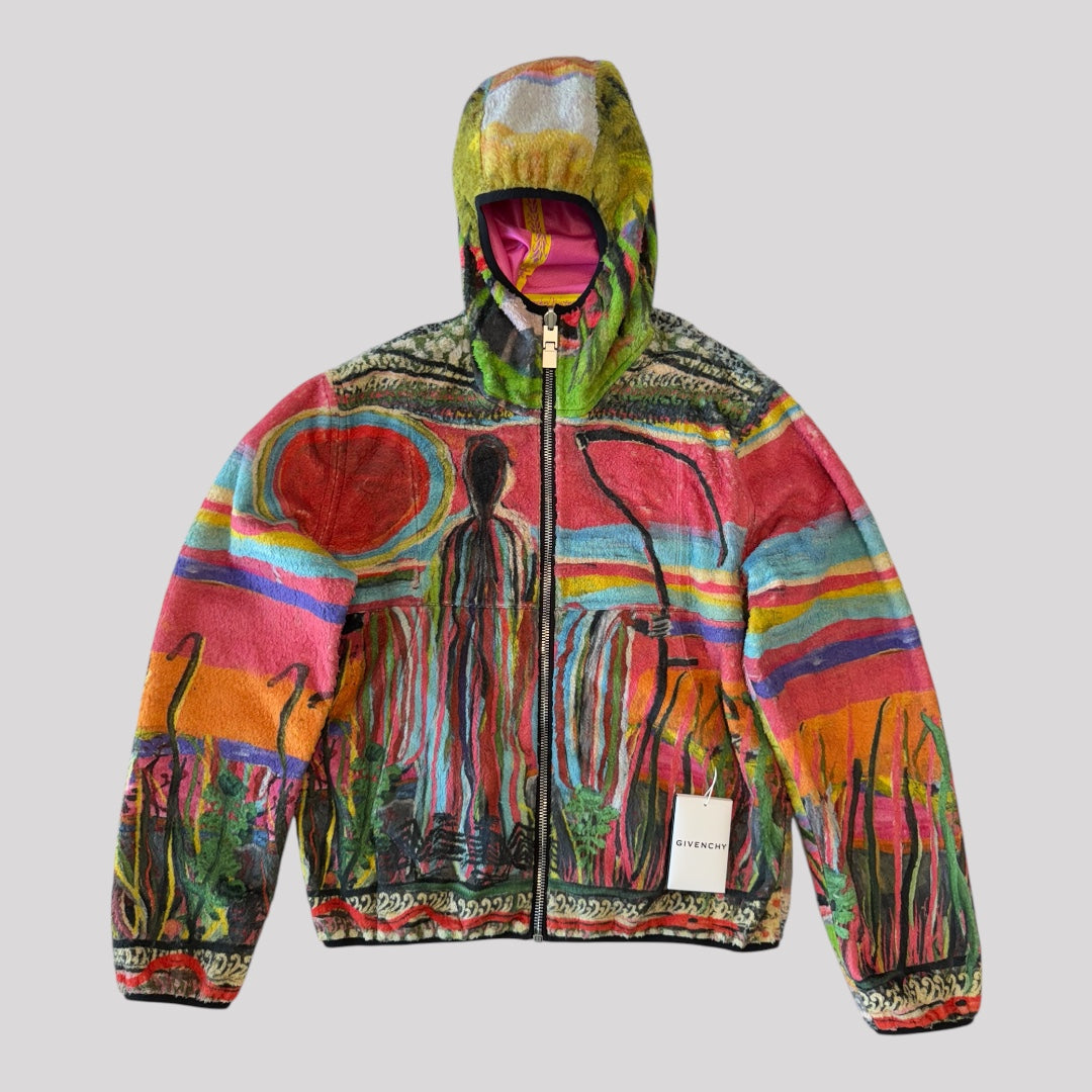 Givenchy Josh Smith Reversible Fleece Jacket
