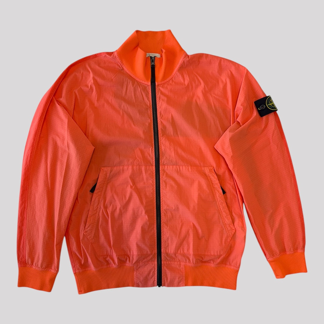 Stone Island Ripstop Star Zipped Jacket