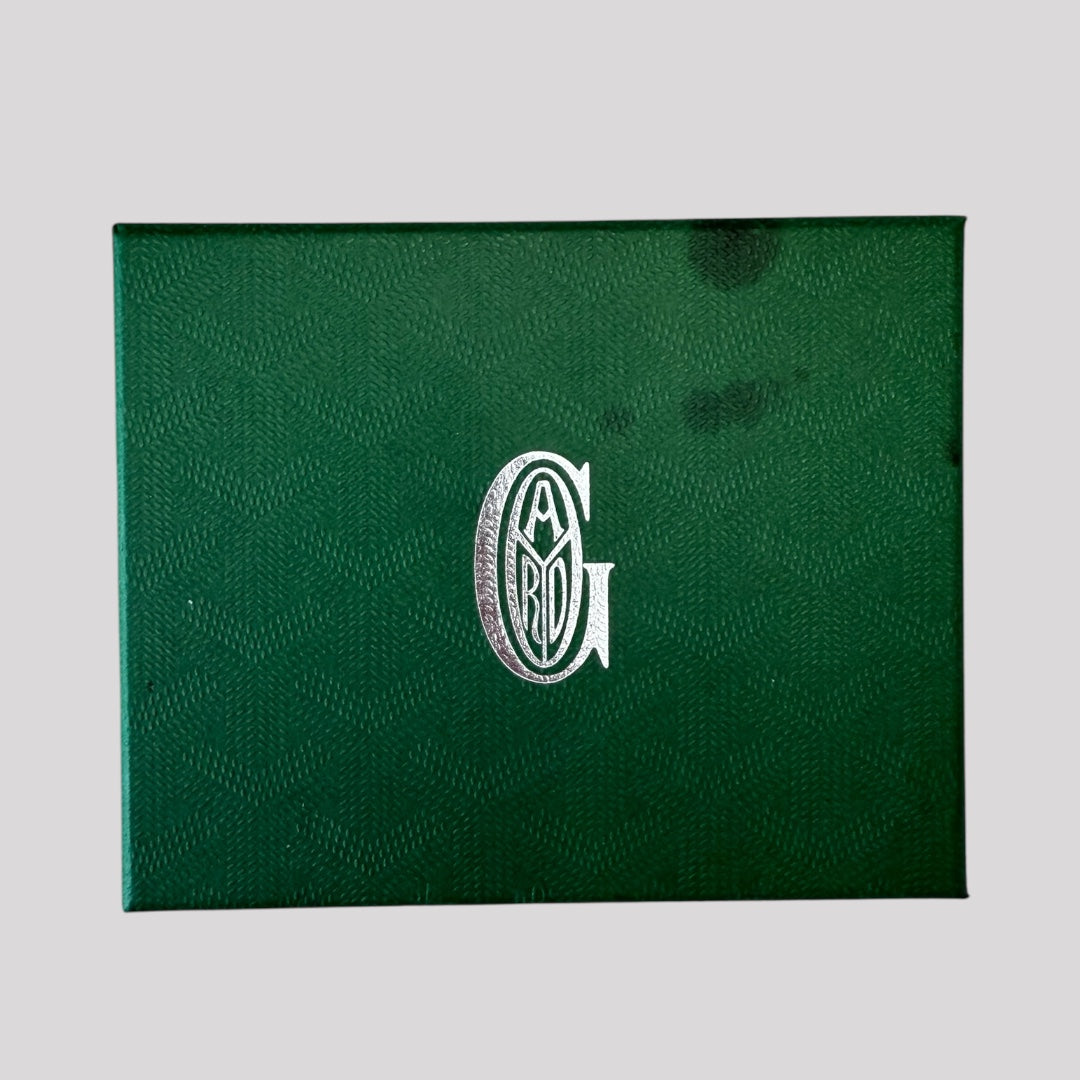 Goyard Saint Sulpice Red Card Holder