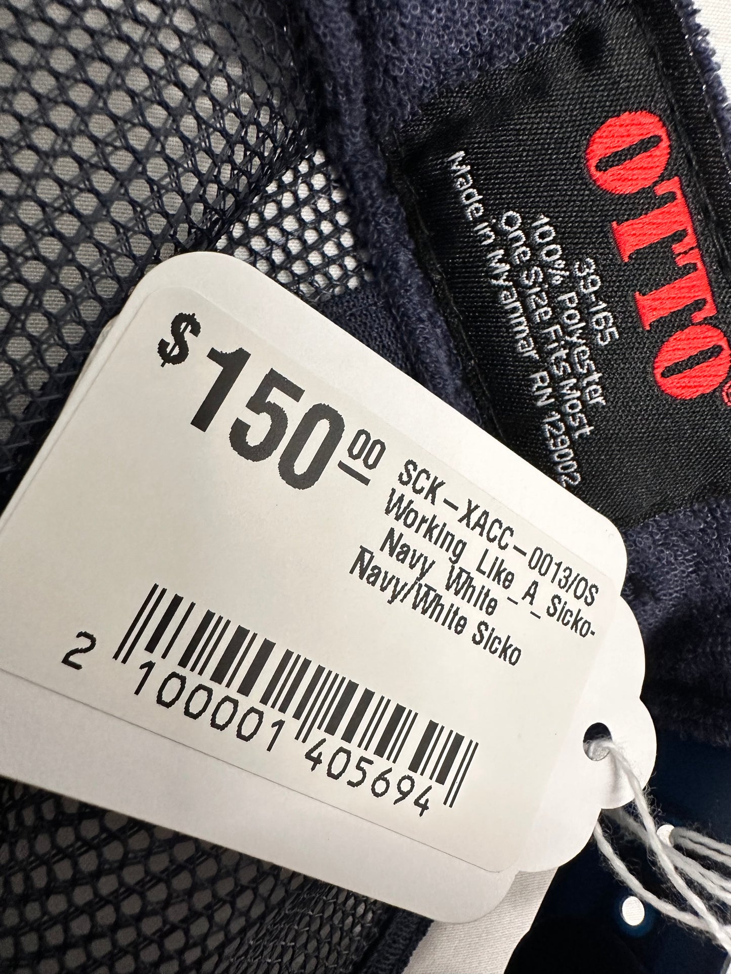 Sicko Laundry Trucker Hat