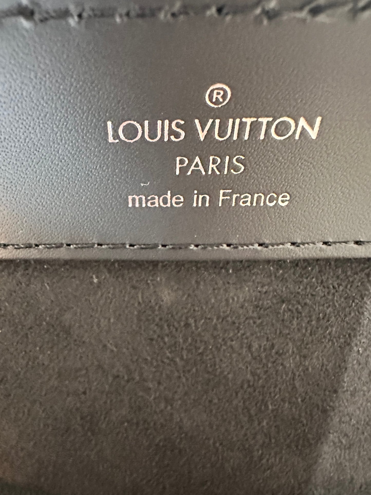Louis Vuitton Monogram Eclipse Travel 3 Watch Case