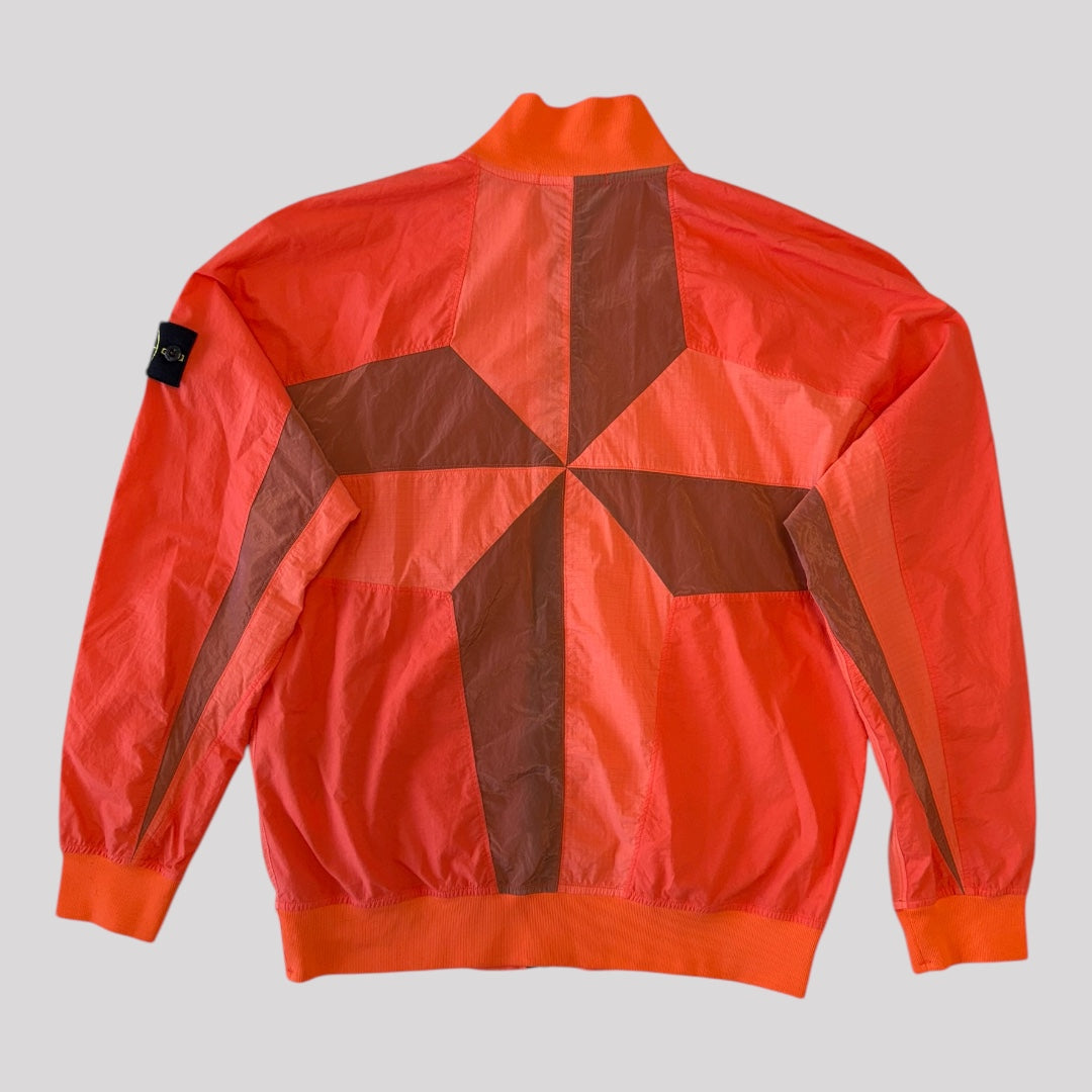 Stone Island Ripstop Star Zipped Jacket
