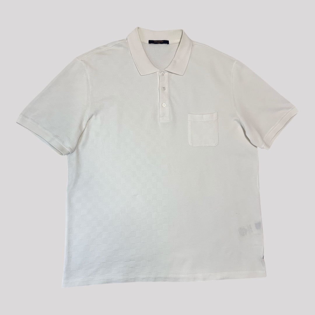 Louis Vuitton Half Damier Pocket Polo