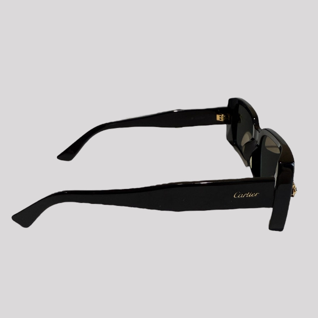Cartier Panthère De Cartier Rectangular Sunglasses
