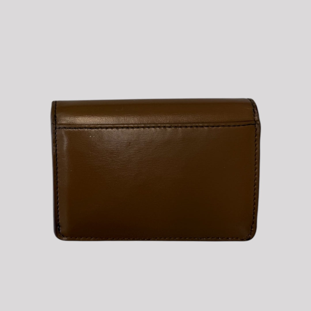 Celine Small Flap Wallet Triomphe
