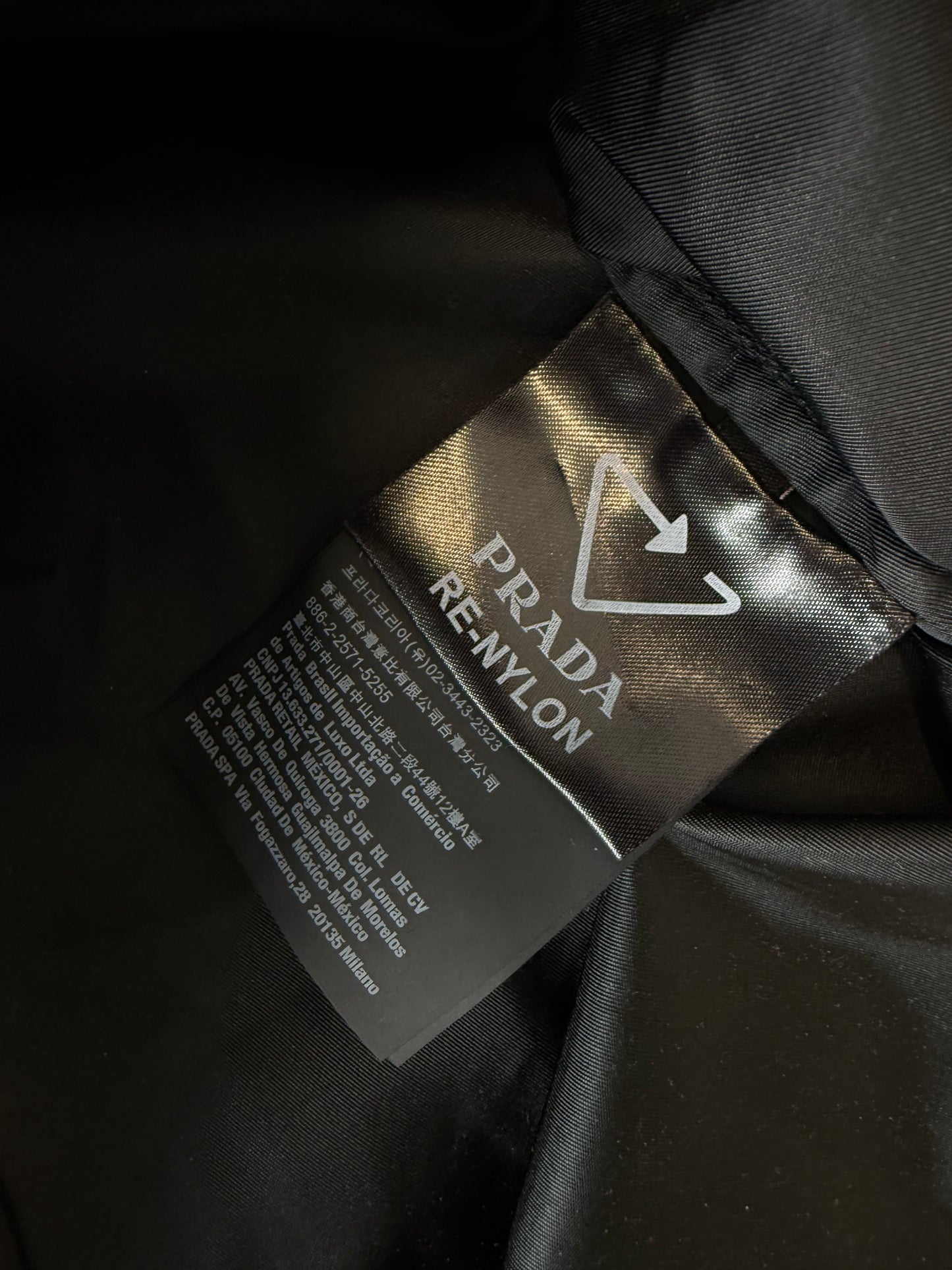 Prada Re-Nylon Short Sleeve Shirt