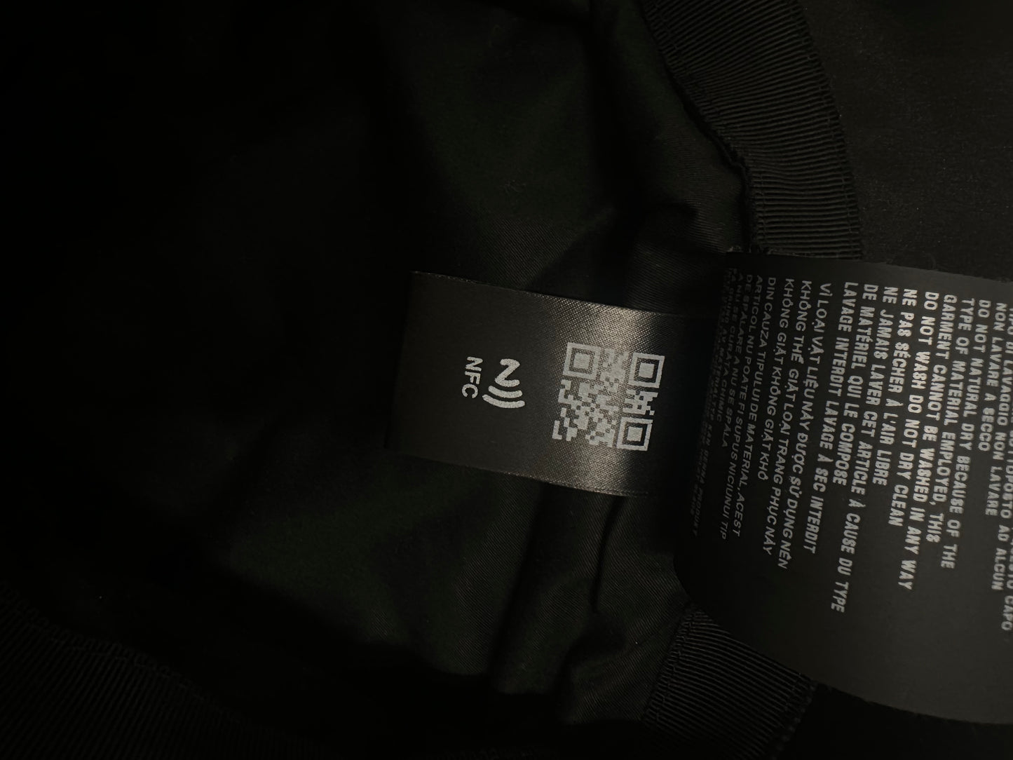 Prada Stain Bucket Hat With Crystals