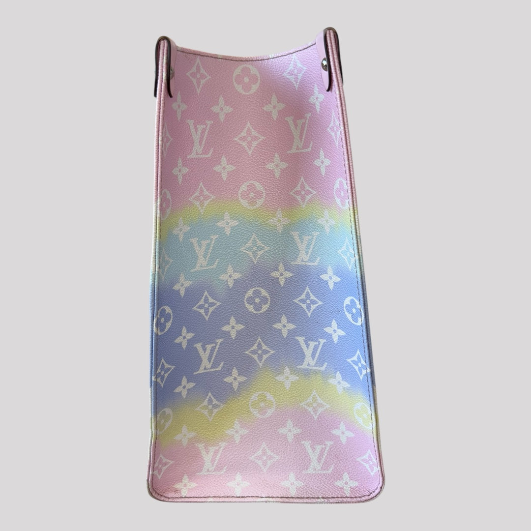 Louis Vuitton Monogram Escale Onthego GM Pastel
