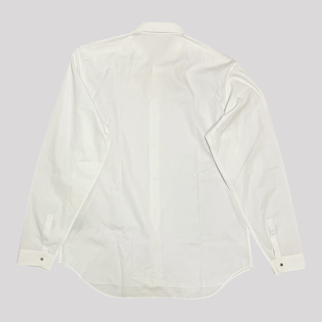 Dior Poplin Shirt With Snaps