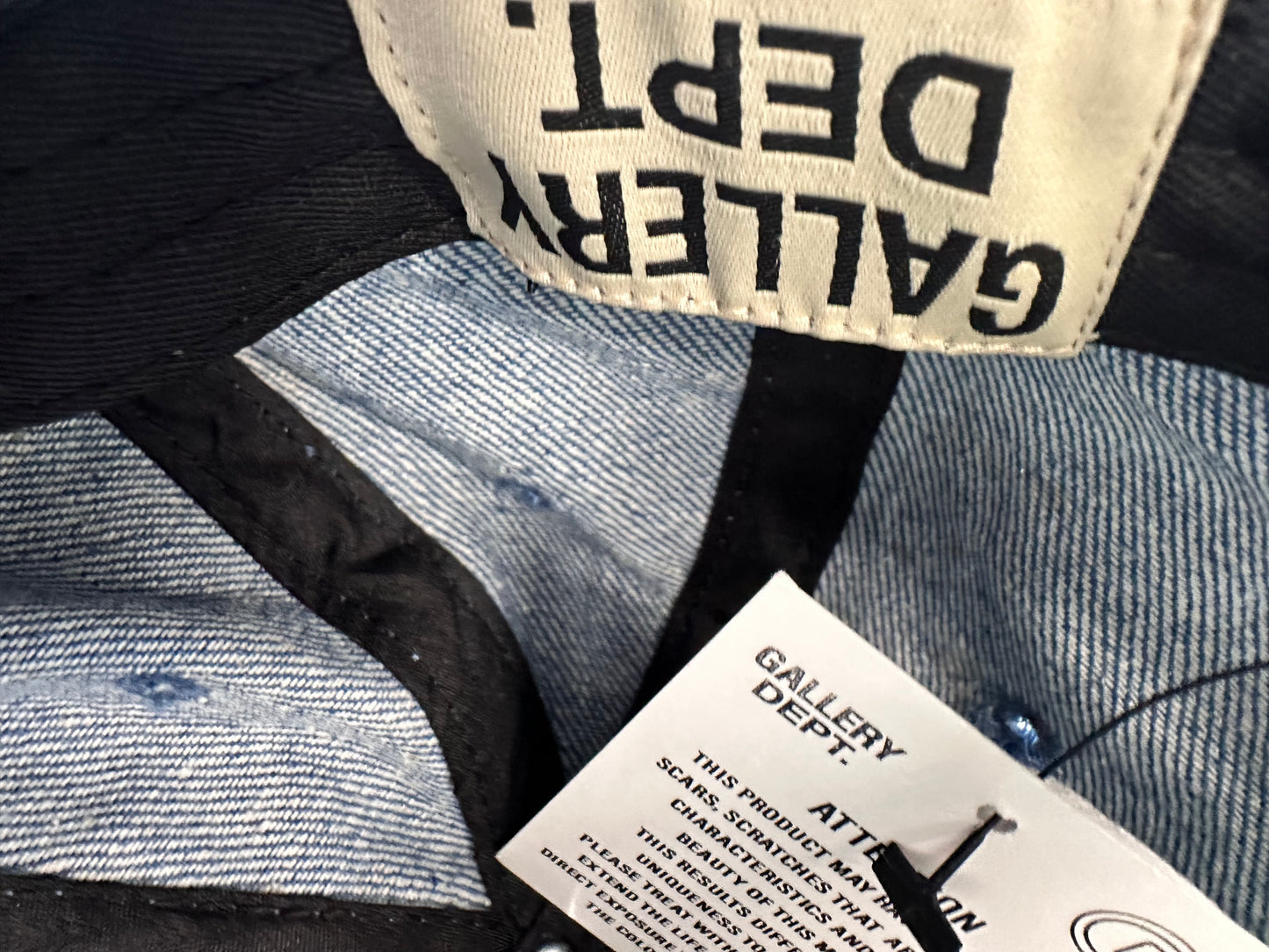 Gallery Dept Nike Printed Denim Tech Cap
