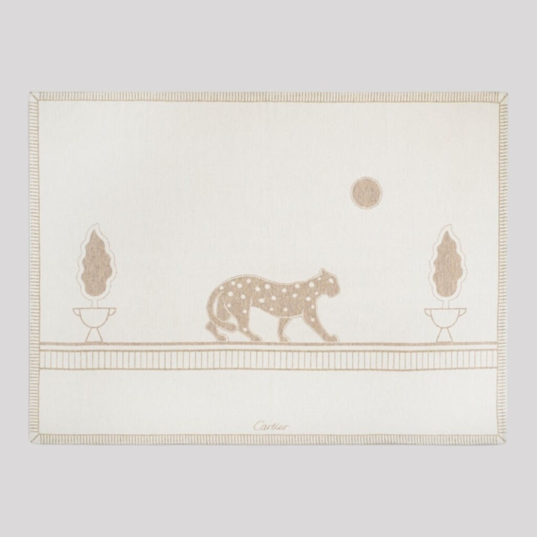 Cartier Panthère De Cartier Blanket