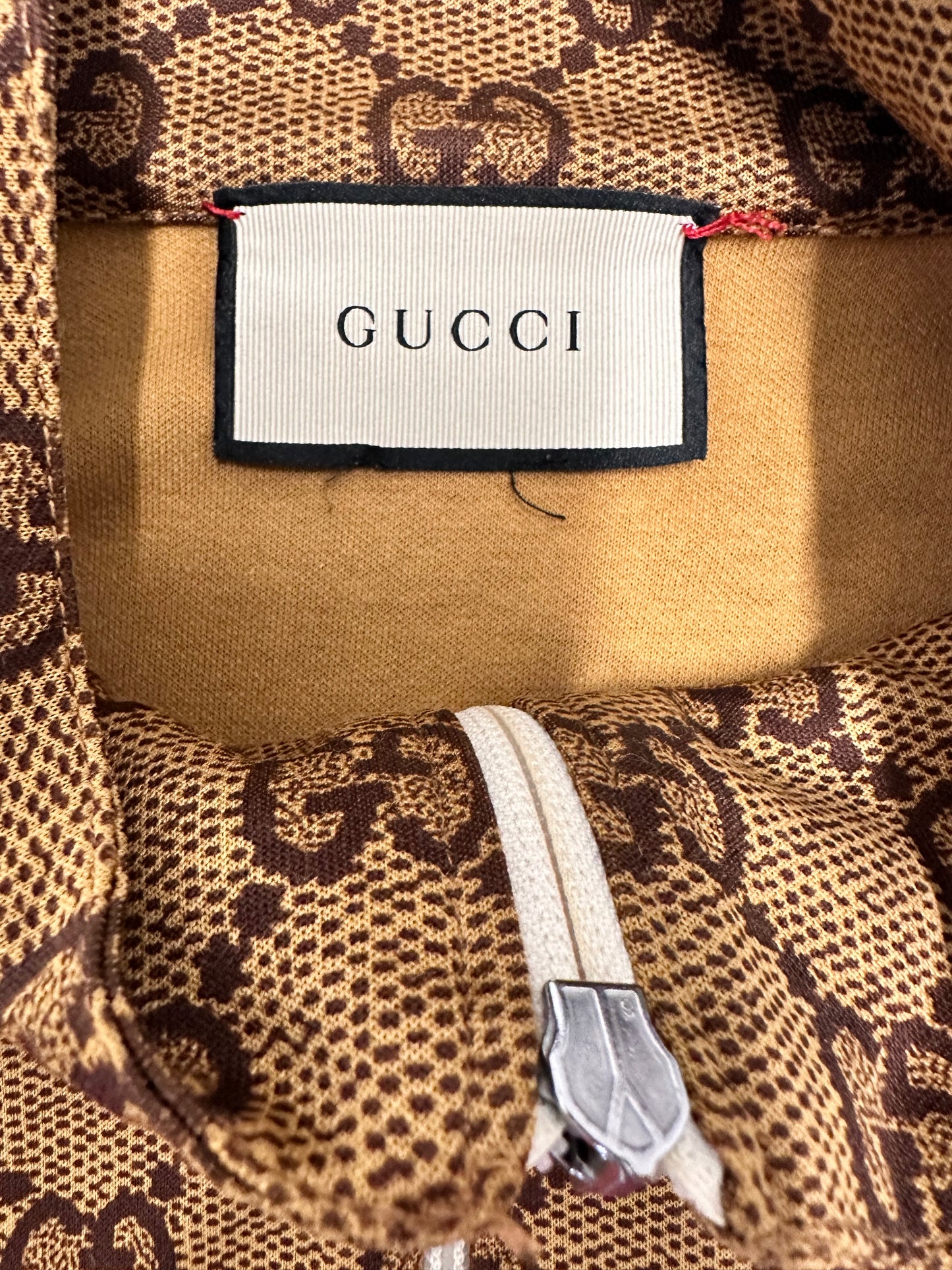 Gucci Supreme GG Monogram Jacquard Track Jacket