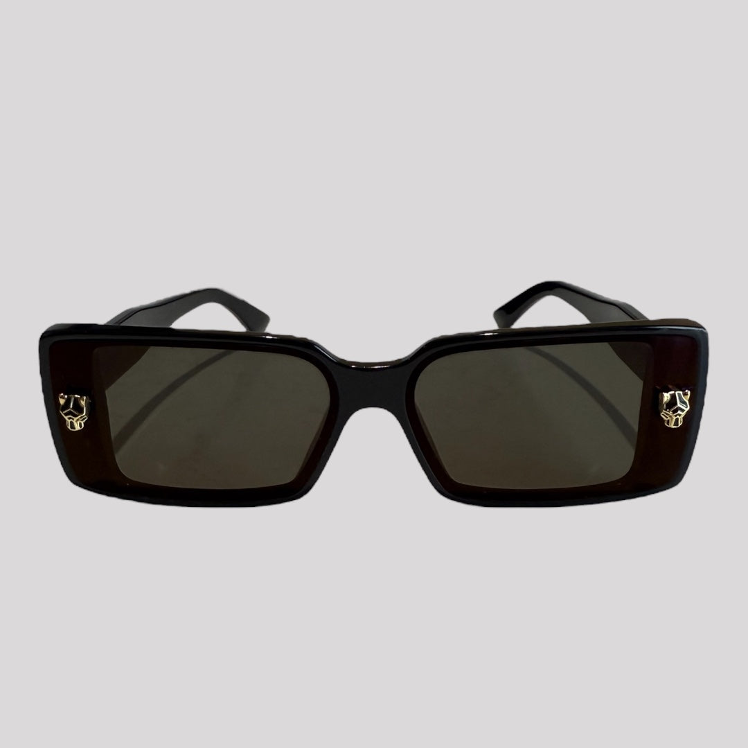 Cartier Panthère De Cartier Rectangular Sunglasses