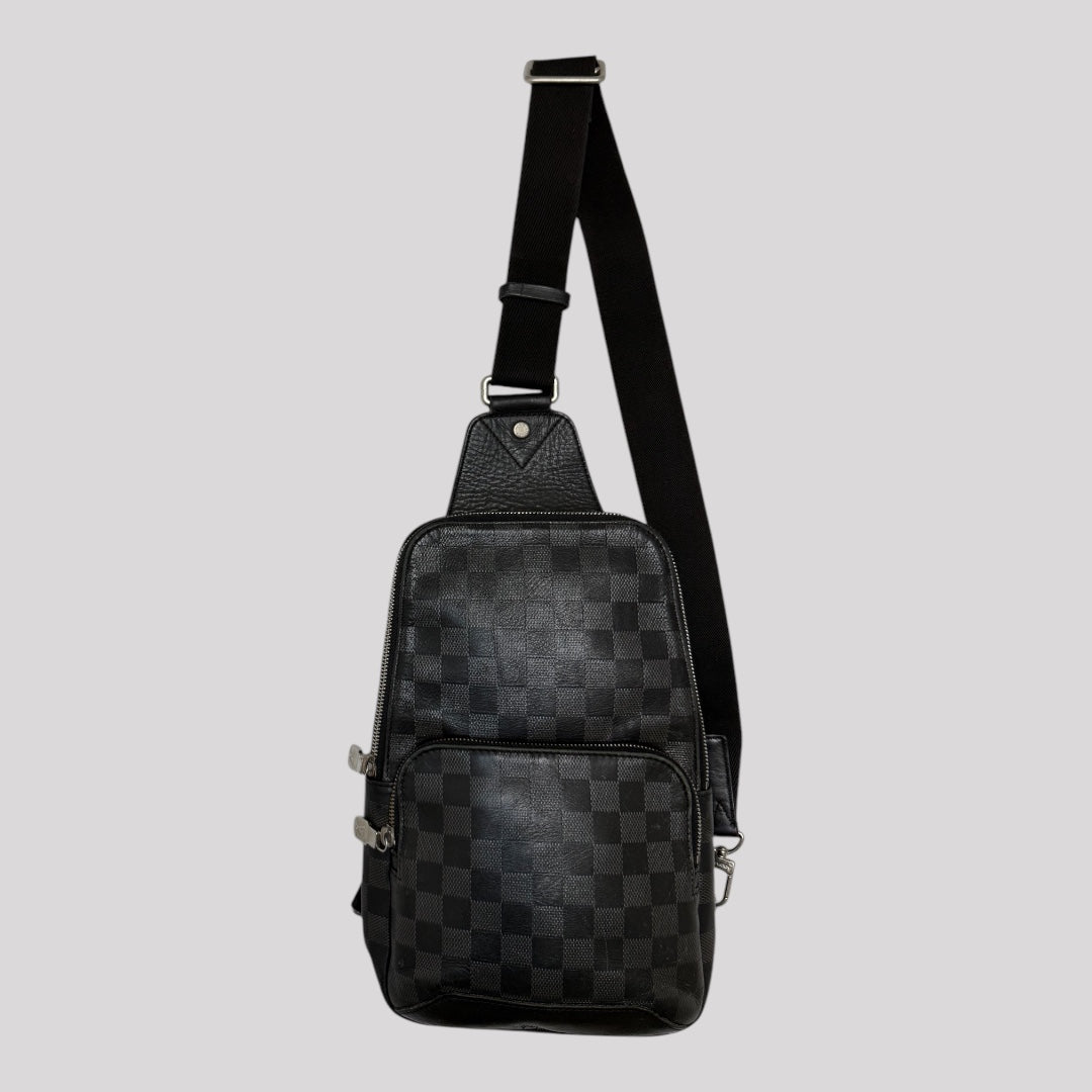 Louis Vuitton Damier Infini Avenue Sling Bag