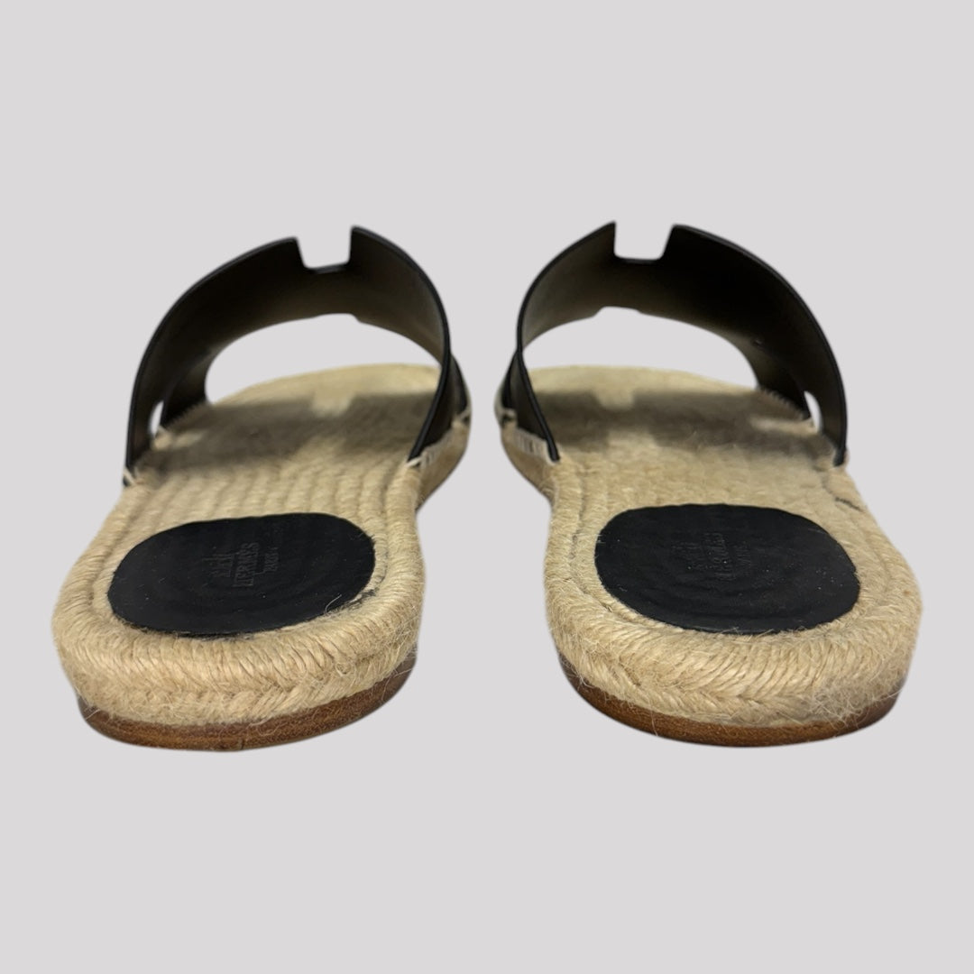 Hermes Antigua Espadrille Sandals