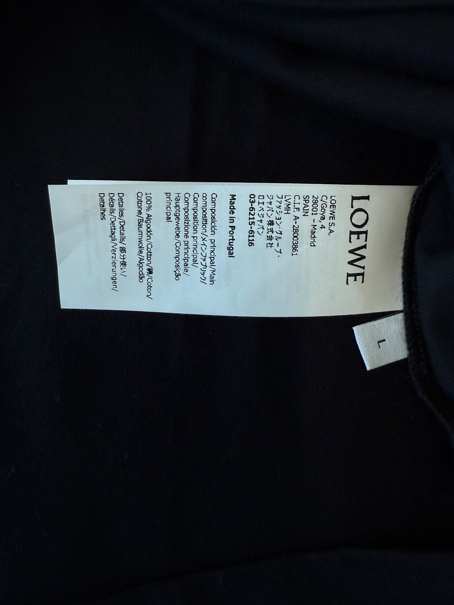 Loewe Studio Ghibli Calcifer Pocket T-Shirt