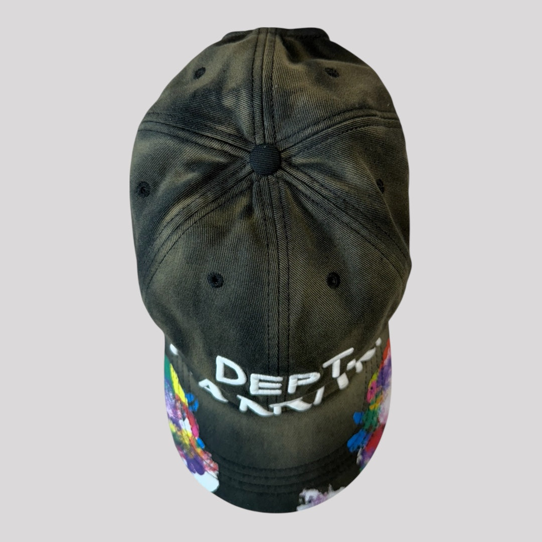 Gallery Dept x Lanvin Embroidered-Logo Baseball Cap