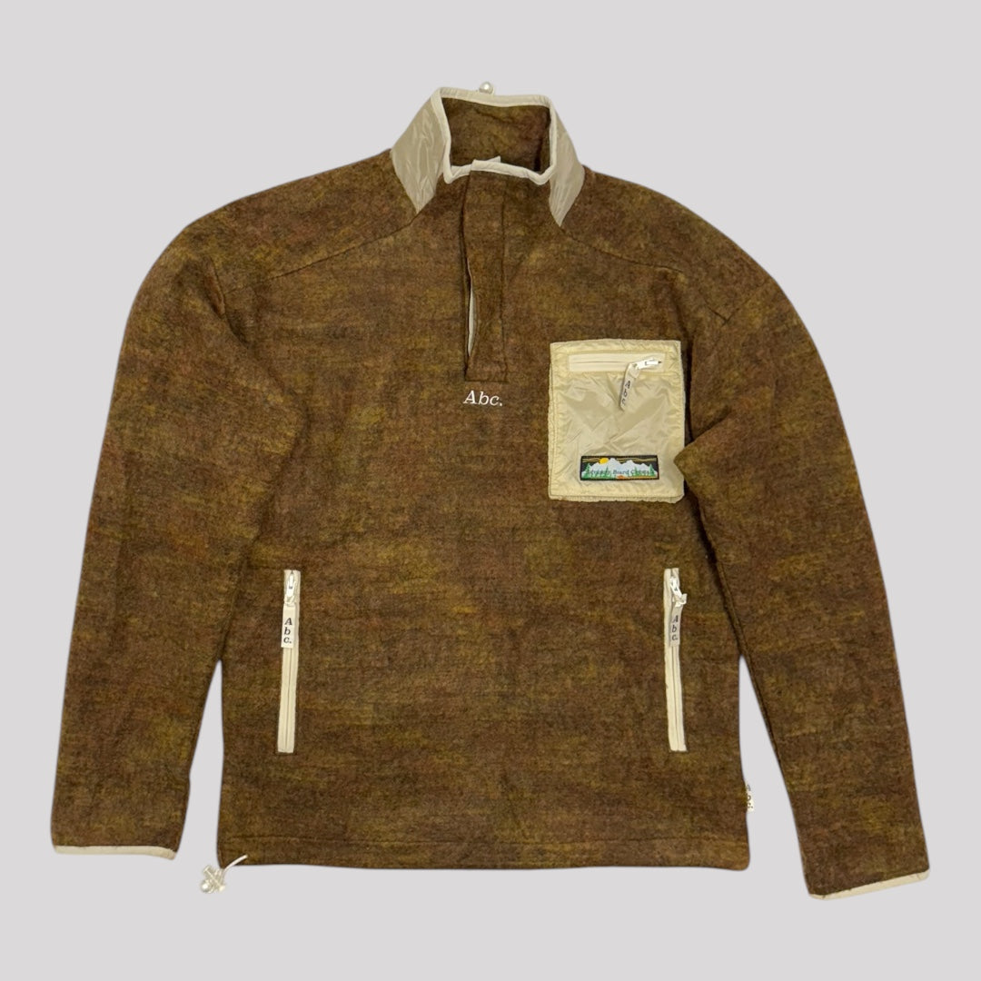 Advisory Board Crystals ABC Study in Camouflage iii Sweater Pullover