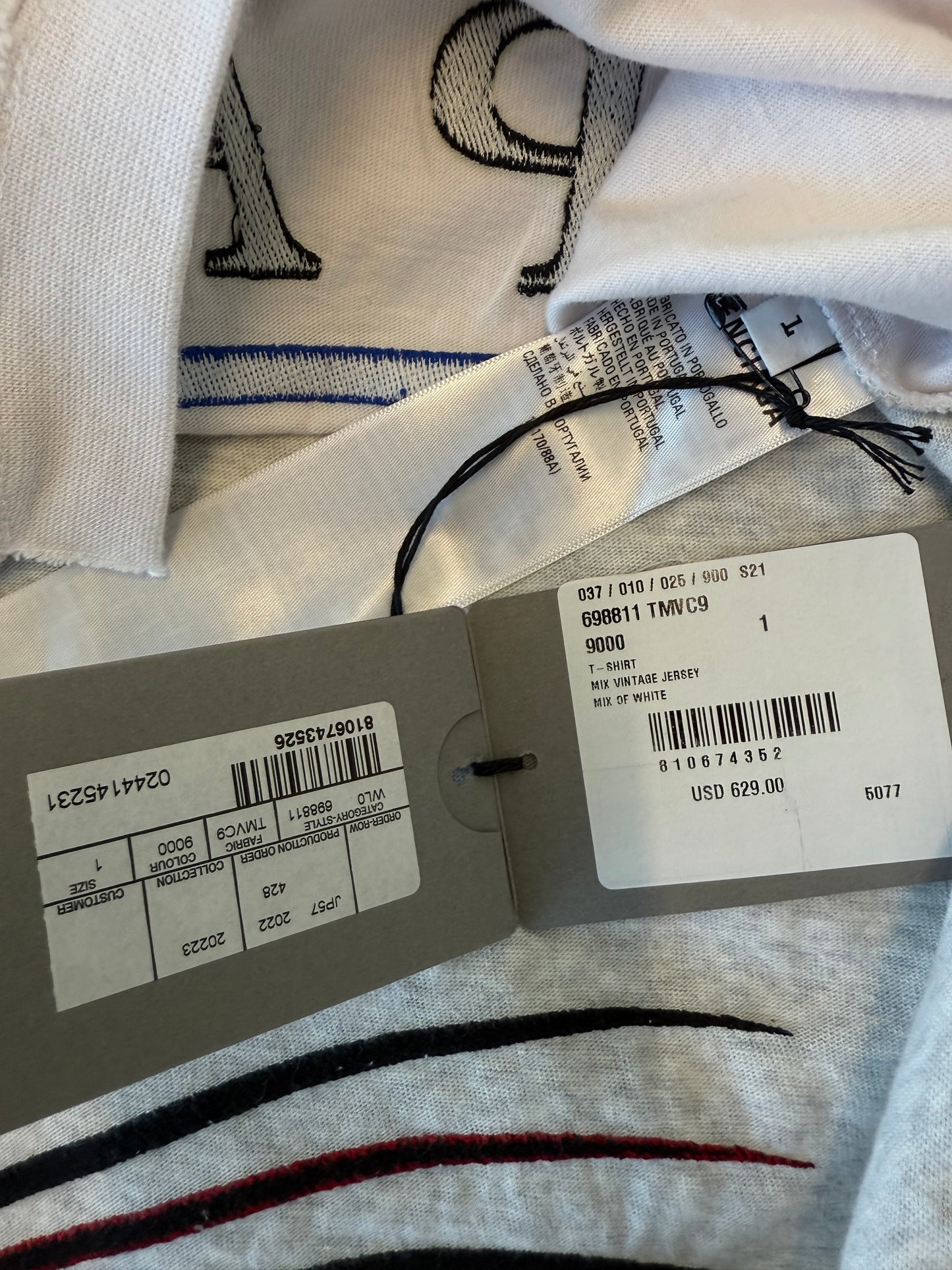 Balenciaga Upside Down T-Shirt