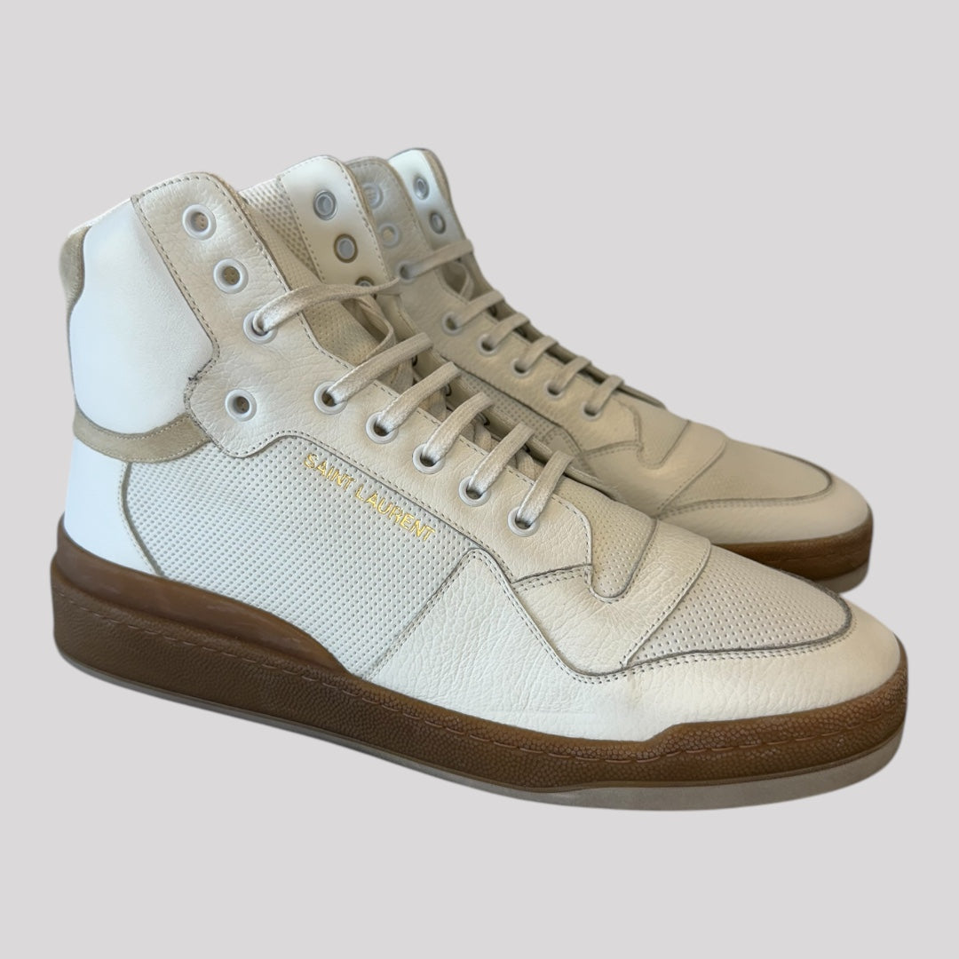 Saint Laurent SL24 High Top Sneakers
