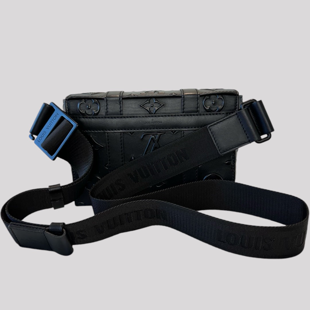 Louis Vuitton Monogram Seal Trunk Sling Bag
