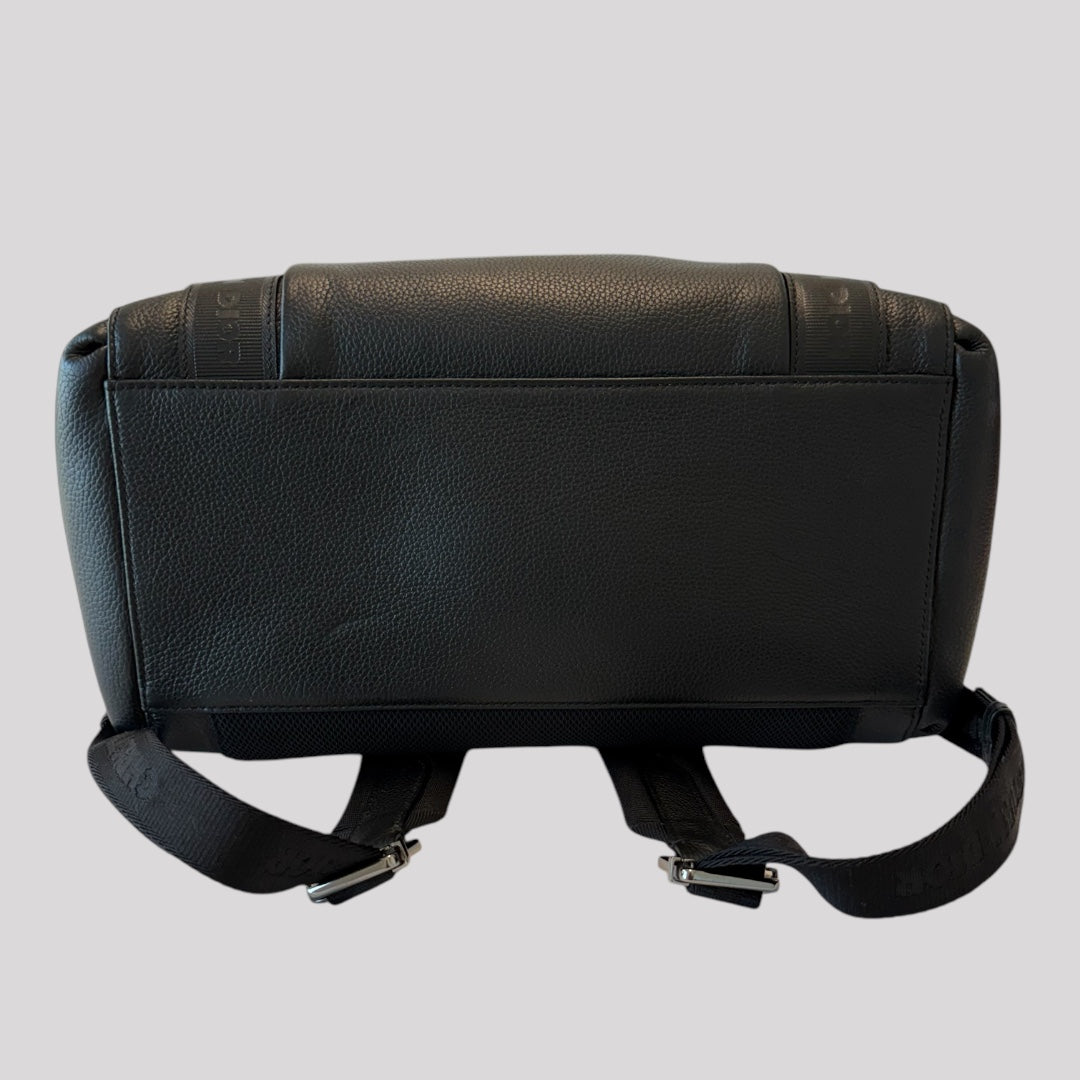 Dior Leather Saddle Backpack