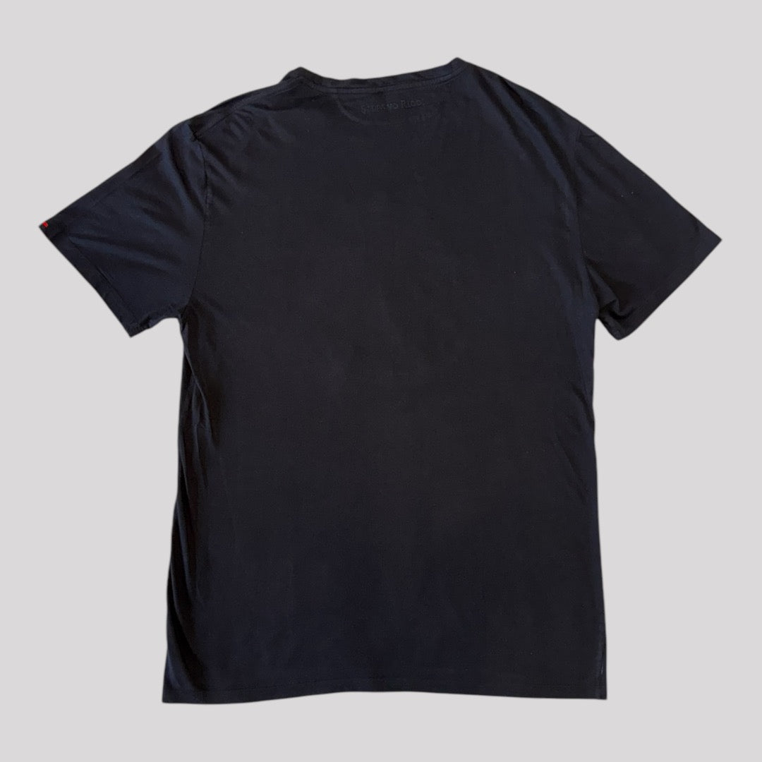Stefano Ricci Tiger Embroidered Logo T-Shirt